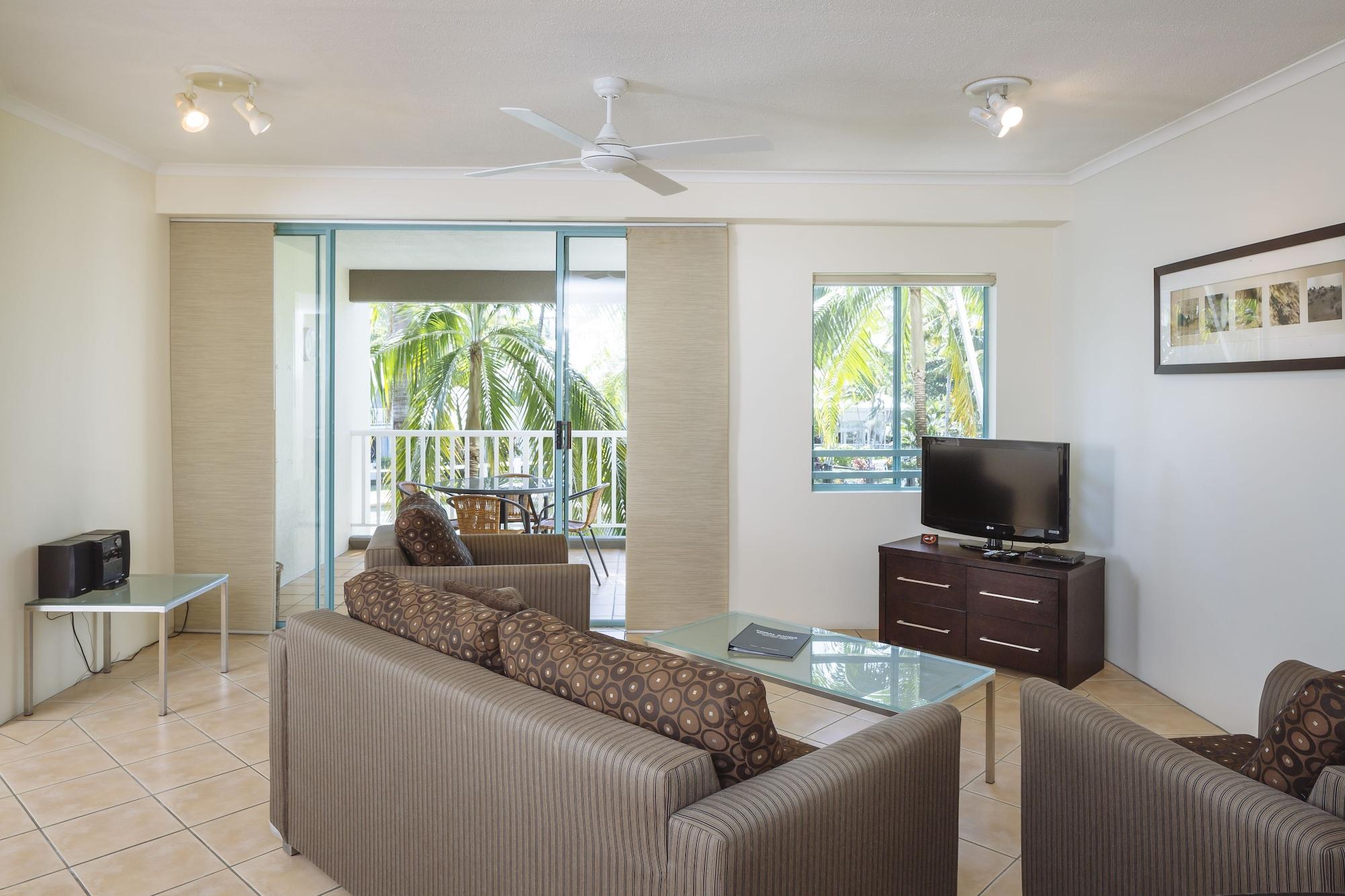 Coral Sands Beachfront Resort Trinity Beach Esterno foto