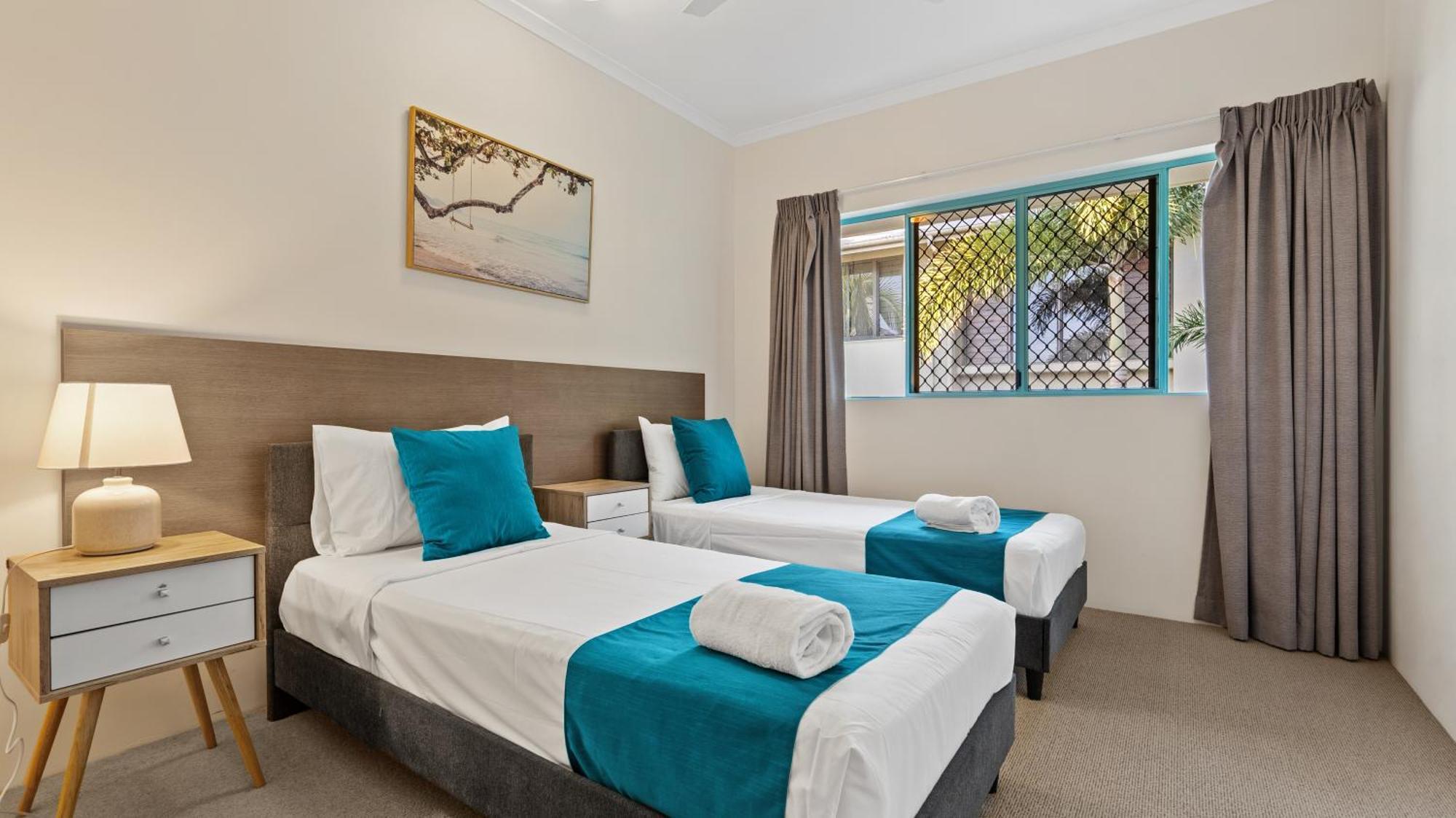 Coral Sands Beachfront Resort Trinity Beach Esterno foto
