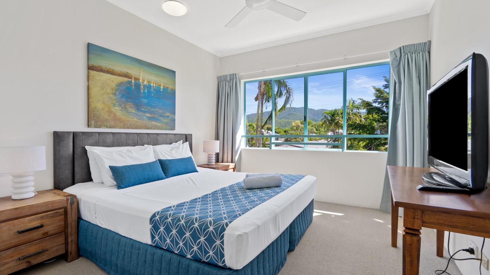 Coral Sands Beachfront Resort Trinity Beach Esterno foto